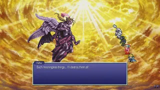 Final Fantasy VI Pixel Remaster PS5 - KEFKA FINAL/LAST BOSS AND ENDING