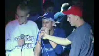 Bitwa Płocka 2001 (GibGibon: TEDE, WSZ, CNE... vs Obrońcy Tytułu: Pezet, Eldo, Dizkret...)