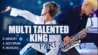 Kim Taehyung (BTS V) - Multi-talented King (part2)