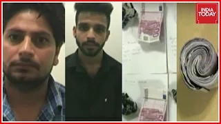 4 Persons Caught With Forex Worth 1.25 Crore At Delhi IGI Airport