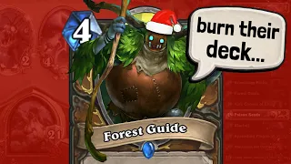 🎁 GIVE THEM ALL THE CARDS!! 🎁 New Mill Druid is a holiday GIFT! | Darkmoon Faire | Hearthstone