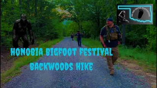 Honobia Oklahoma backwoods hike ￼