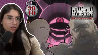 Hohenheim's Backstory!! FullMetal Alchemist Brotherhood REACTION | FMAB Ep 39-40