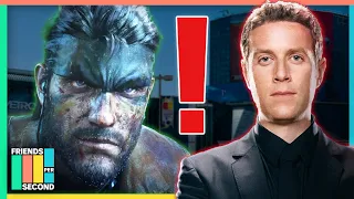 Special Guest Geoff Keighley has some thoughts on that MGS3 remake reveal | Friends Per Second Ep 22