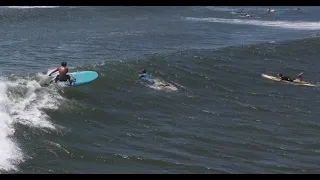 Surfside Beach, TX - Surfing, May 2021