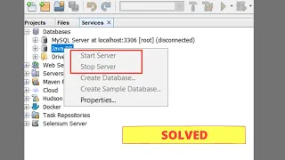 How to install the Java DB(Derby) database in Netbeans |Java DB error solved | Unique Developer 2021