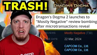 Capcom RUINED Dragon's Dogma 2?! - Capcom Added Pay To Win Microtransactions?!