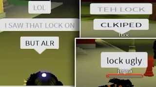 daily dose of being called an aimlocker
