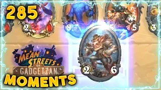This Dirty Rat RNG might Surprise You! | Hearthstone Daily Moments Ep. 285 (Funny and Lucky Moments)
