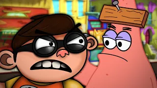 Patrick Star vs Chum Chum. Epic Rap Battles of Cartoons Bonus Battle.