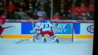 Jan 2/2012 World Juniors Russia beats Czechs in OT to face Canada in the Semi-Final