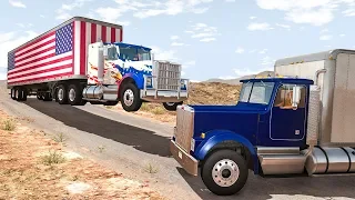 Truck Crashes #2 - BeamNG DRIVE