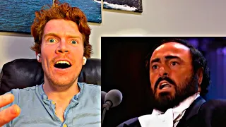 FIRST TIME HEARING Luciano Pavarotti - Nessun Dorma REACTION | GOOSEBUMPS!!! 😱😳