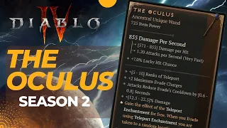 The Oculus - Diablo 4 | INFINITE TELEPORT! Tier 100 Clear