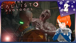 ПРИБАРАХЛИЛИСЬ: СИЛОВАЯ ПЕРЧАТКА И ПИСТОЛЕТ ► The Callisto Protocol #2 Прохождение