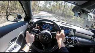 Mercedes A-Class A180 | POV Test Drive #468 Joe Black