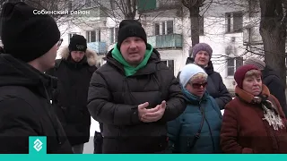 Жители поселка Ставрово Собинского района обеспокоены судьбой «Маминой аллеи»