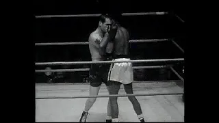 Sugar Ray Robinson vs Carl Bobo Olson II FULL FIGHT FILM