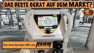 Ist das das Beste Schweissgerät auf dem Markt? Das Rehm Synergic ARC 311 !