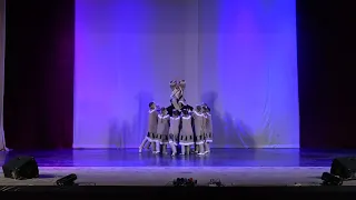 Корякский танец "Праздник солнцестояния"  Dance city