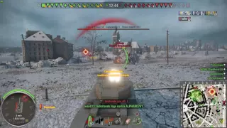 World of Tanks - Black Prince Firefly was mine 5 kills [PS4]