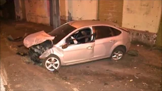 Família se envolve em acidente de carro na BR-369