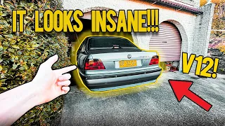 Modifying Our CHEAP V12 BMW E38 750iL It's INSANE!!