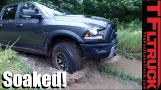 2017 Ram Rebel Off-Road Review: Mud, Toads & Wranglers - Oh My!