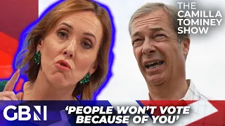 Nigel Farage SLAMMED for not standing for Reform UK: 'People won't vote because of YOU!'