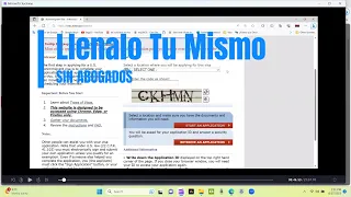 Como Llenar El Formulario DS160 | Ley De La Migra