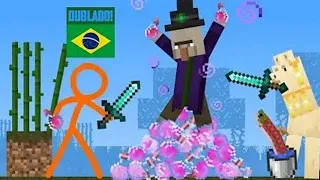 animação vs Minecraft episódio 21 dublado