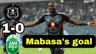 ORLANDO PIRATES VS AMAZULU (1-0) PSL HIGHLIGHTS & GOALS 2023/24