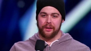 America's Got Talent 2015 S10E07 Patrick Bertoletti Competitive Eater Sucks Down Record 120 Raw Eggs