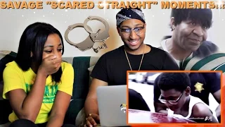 Couple Reacts : "Top 6 Savage Moments in Beyond Scared Straight" By kingramy cayo Reaction!!