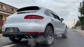 Porsche Macan S acceleration