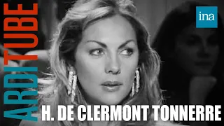 Hermine de Clermont-Tonnerre : L'interview "Alerte Rose" de Thierry Ardisson | INA Arditube