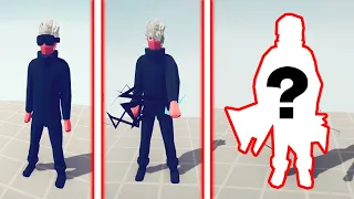 EVOLUTION OF GOJO SATORU ( Jujutsu Kaisen ANIME ) | Totally Accurate Battle Simulator TABS