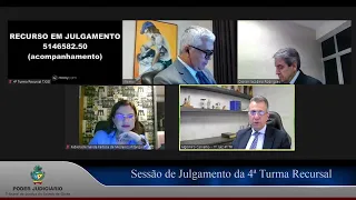 TJGO -  4ª Turma Recursal - Sessão de Julgamento transmitida ao VIVO em 01/10/2021 às 09h