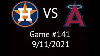 Astros VS Angels Condensed Game Highlights 9/11/21