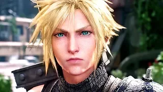 FINAL FANTASY 7 REMAKE "TGS" Gameplay Trailer (New, 2020) PS4