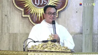 June 4, 2023 Rev. Fr. Douglas Badong Homily