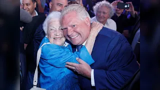 'She was a real icon' | Premier Ford honours Hazel McCallion