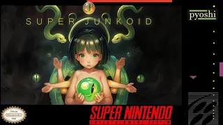 Super Junkoid - Hack of Super Metroid [SNES] Longplay