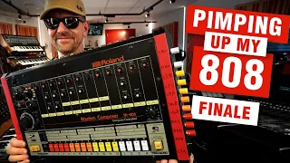 Pimping Up My Roland TR-808 - Pt.3