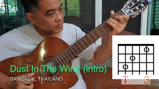 Dust in the Wind (intro) tutorial - by HEART