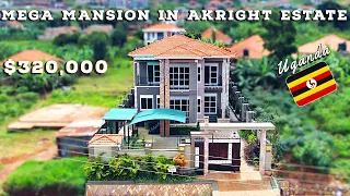 Inside a beautiful mansion in Akright Estate Entebbe | UGANDA