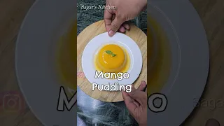 Mango Pudding Tried with Caramel but Failed #YouTubeShorts #Shorts #Viral #MangoRecipes #Pudding