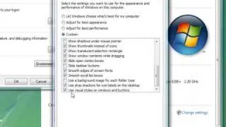 Speeding Up Windows Vista