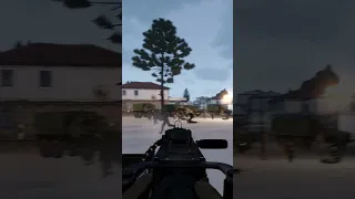 Browning M2 .50 caliber heavy machine gun. VS R Soldier. Simulation. #shorts