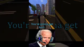 AI Joe Biden meets a beta in Garrysmod #shorts